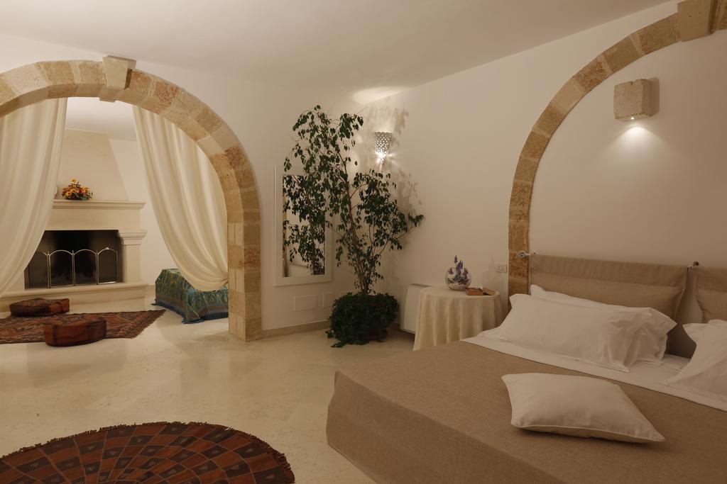 Masseria Quadrelli Bed and Breakfast Sanarica Habitación foto