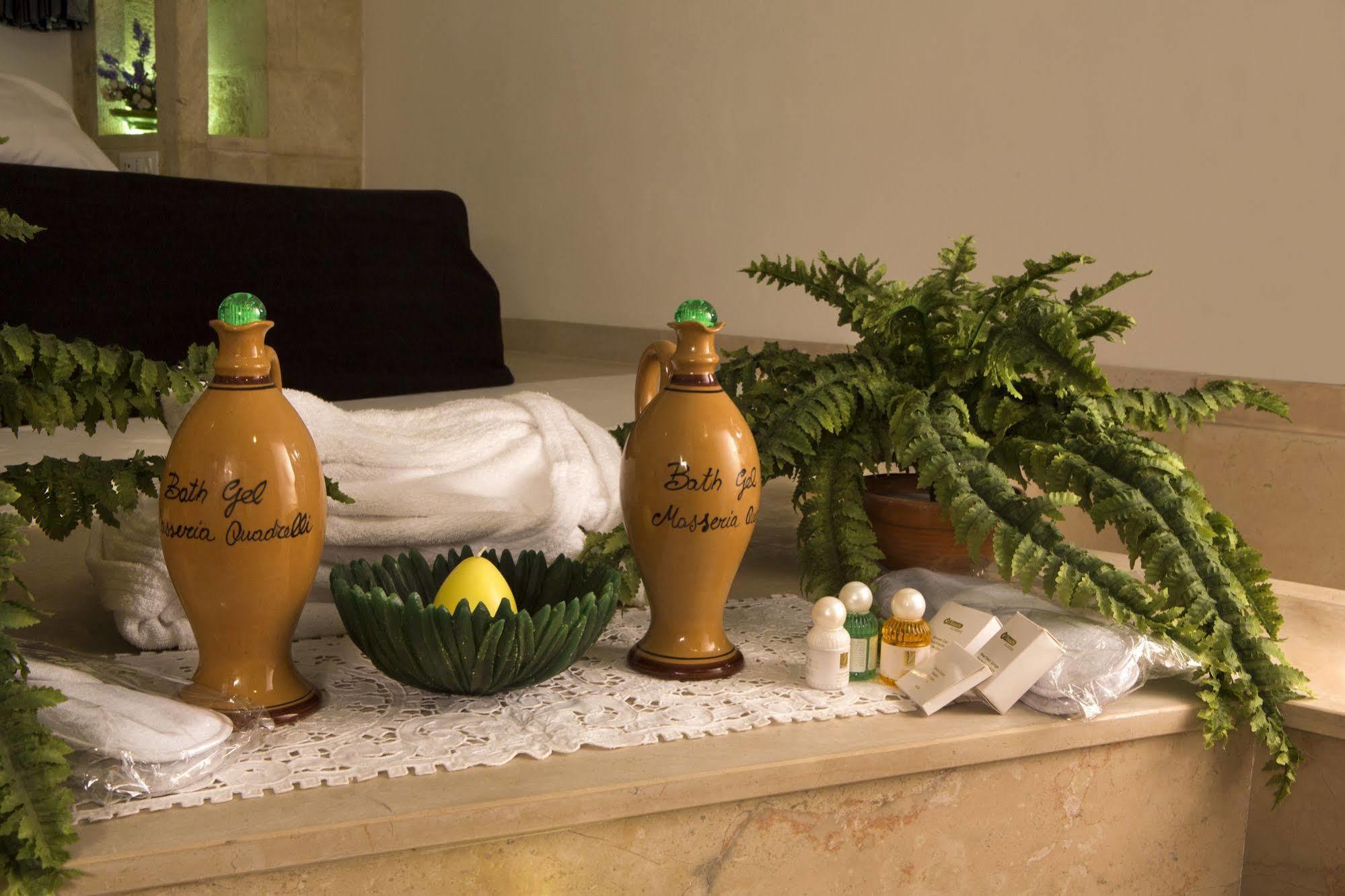 Masseria Quadrelli Bed and Breakfast Sanarica Exterior foto