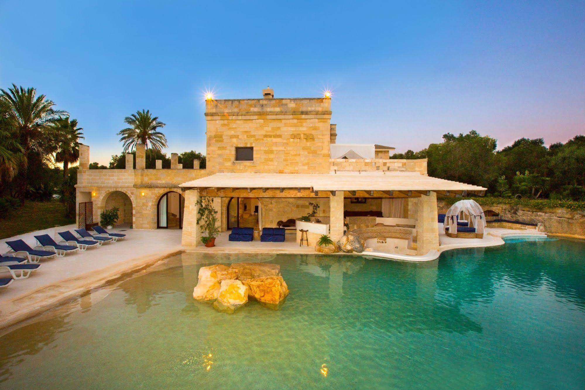 Masseria Quadrelli Bed and Breakfast Sanarica Exterior foto