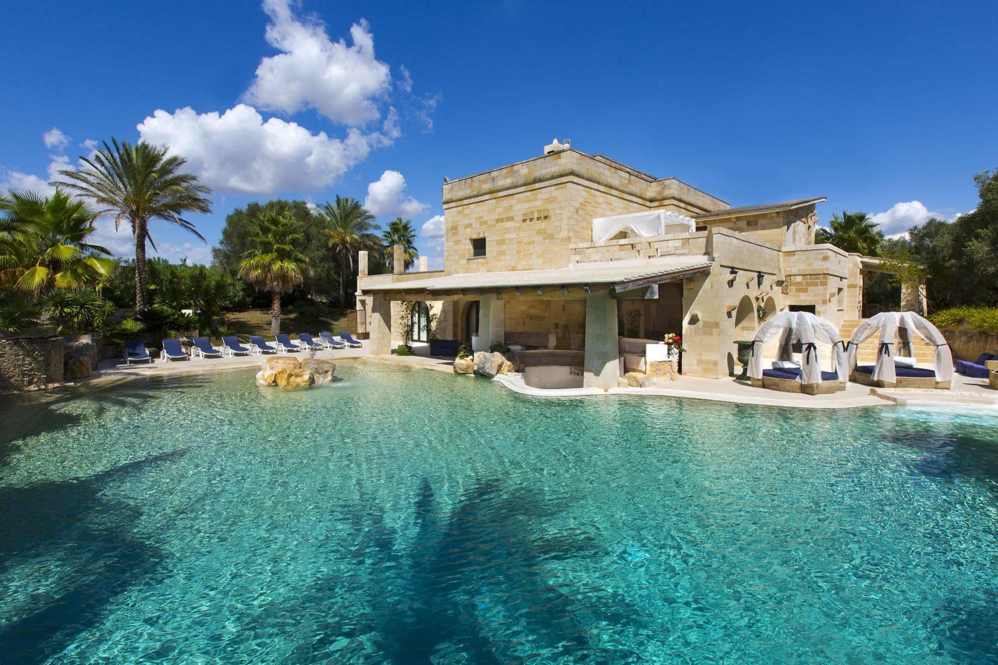 Masseria Quadrelli Bed and Breakfast Sanarica Exterior foto